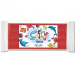 DARWI SOFTY MODELLING CLAY PLASTICINE 500G RED