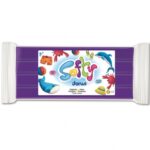 DARWI SOFTY MODELLING CLAY PLASTICINE 500G VIOLET