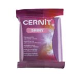 CERNIT POLYMER CLAY SHINY 56G VIOLET
