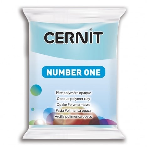 CP0900062214CE.jpg CERNIT POLYMER CLAY No.1 56G SKY BLUE - Image 1