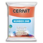CERNIT POLYMER CLAY No.1 56G POPPY RED