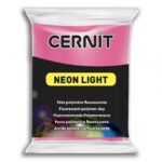 CERNIT POLYMER CLAY NEON 56G FUCHSIA