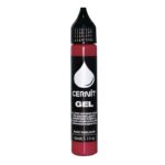 CERNIT LIQUID POLYMER GEL 30ML RED
