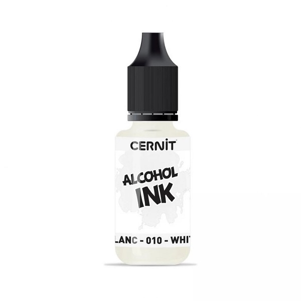 CPCE2000020010.jpg CERNIT ALCOHOL INK 20ML WHITE - Image 1