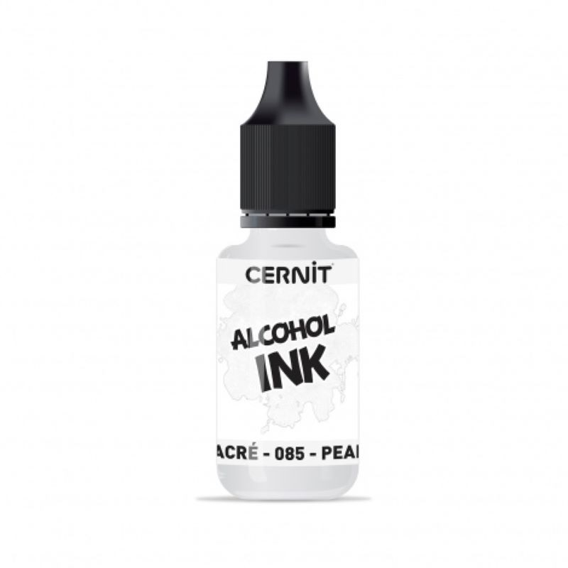 CPCE2000020085.jpg CERNIT ALCOHOL INK 20ML PEARL WHITE - Image 1