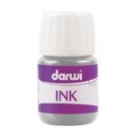 DARWI INDIA INK 30ML SILVER