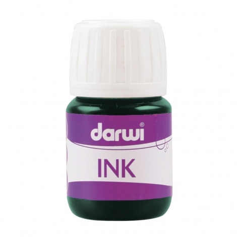 CPDA1500030617.jpg DARWI INDIA INK 30ML LEAF GREEN - Image 1