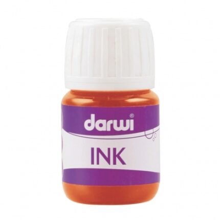 DARWI INDIA INK 30ML ORANGE