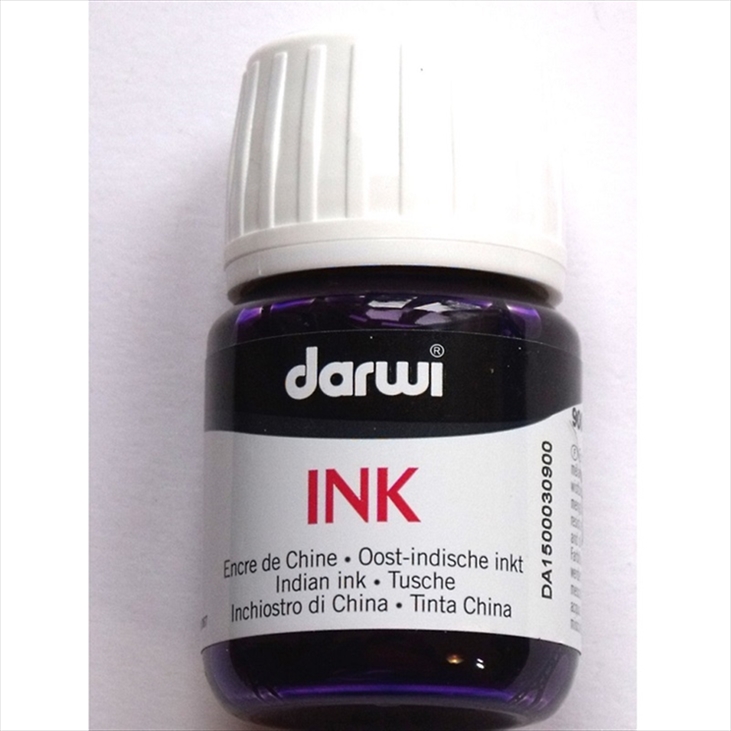 CPDA1500030900.jpg DARWI INDIA INK 30ML VIOLET - Image 1