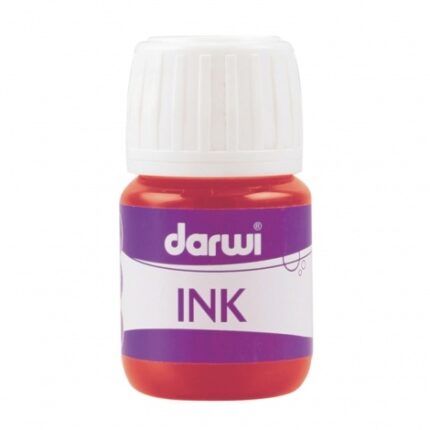 DARWI INDIA INK 30ML FUCHSIA