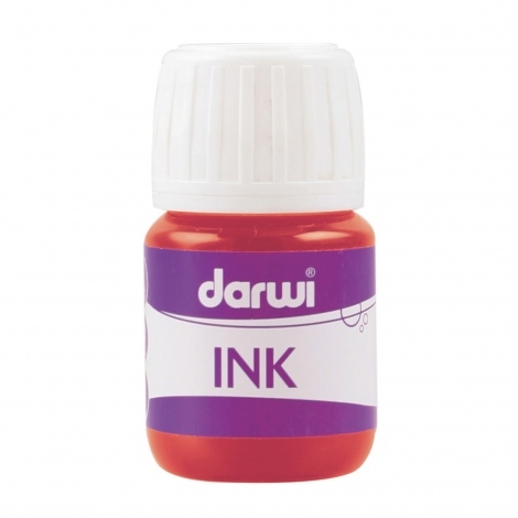 CPDA1500030922.jpg DARWI INDIA INK 30ML FUCHSIA - Image 1