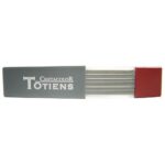 CRETACOLOR TOTIENS GRAPHITE LEADS 2MM HB 12PCS