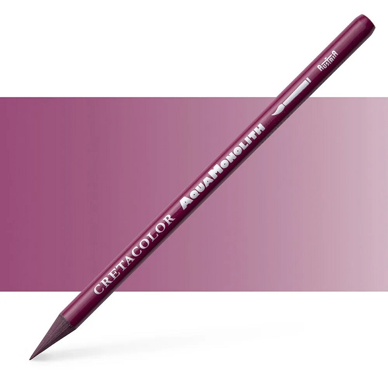 CR25125.jpg CRETACOLOR AQUA MONOLITH WOODLESS PENCIL MARS VIOLET LIGHT - Image 1