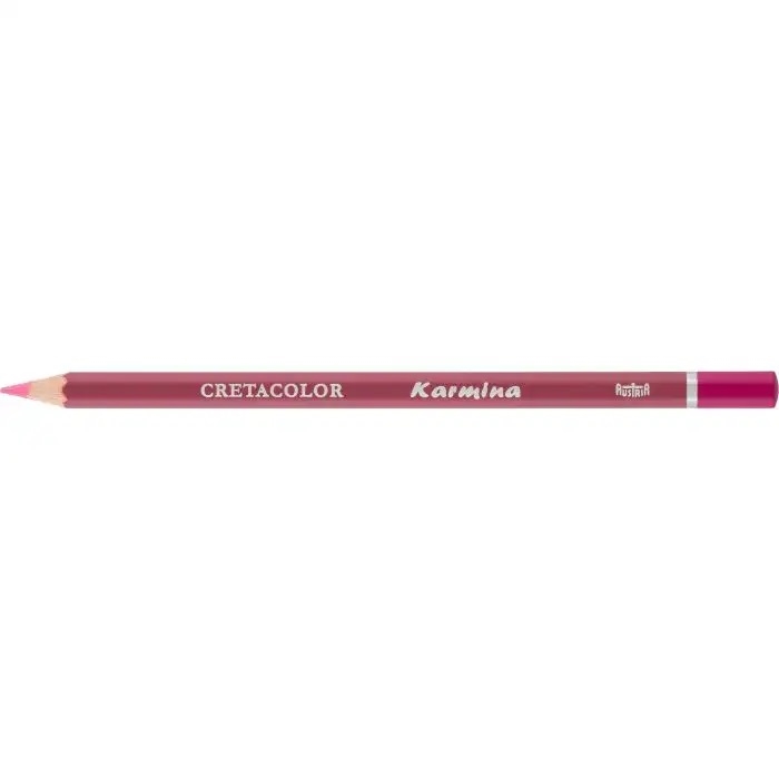 CR27128.jpg CRETACOLOR KARMINA COLORED PENCIL MAGENTA - Image 1