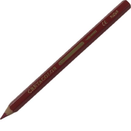 CRETACOLOR JUNIOR WATERSOLUBLE COLORED PENCIL CARMINE RED