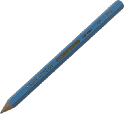 CRETACOLOR JUNIOR WATERSOLUBLE COLORED PENCIL LIGHT BLUE