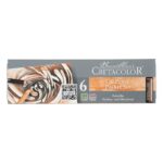 CRETACOLOR OIL PENCIL POCKET SET 6PCS - Image 2