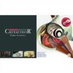 CRETACOLOR TERRA CLASSICA DRAWING SET 37PCS