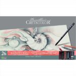 CRETACOLOR TEACHERS CHOICE ADVANCED DRAWING SET 27PCS - Image 2
