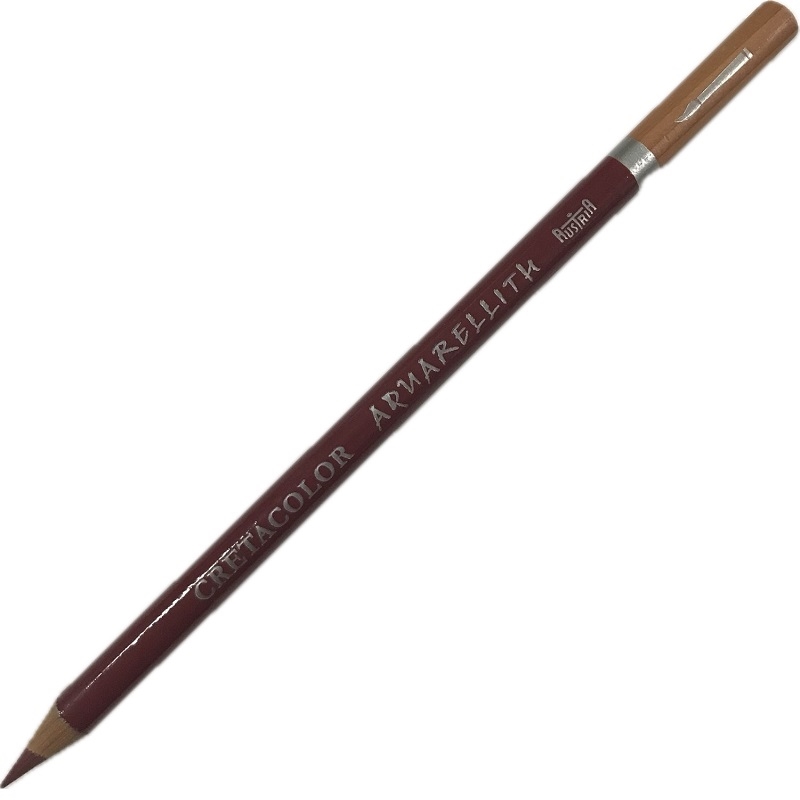 CR42212.jpg CRETACOLOR AQUARELLITH PENCIL INDIAN RED - Image 1