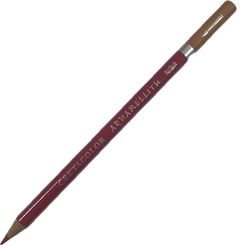 CR42213.jpg CRETACOLOR AQUARELLITH PENCIL POMPEIAN RED - Image 1