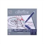 CRETACOLOR CALLIGRAPHY SET 11PCS [INCL.FOUNTAIN PEN] - Image 2