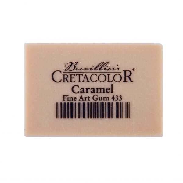 CR43301.jpg CRETACOLOR CARAMEL FINE ART GUM ERASER - Image 1