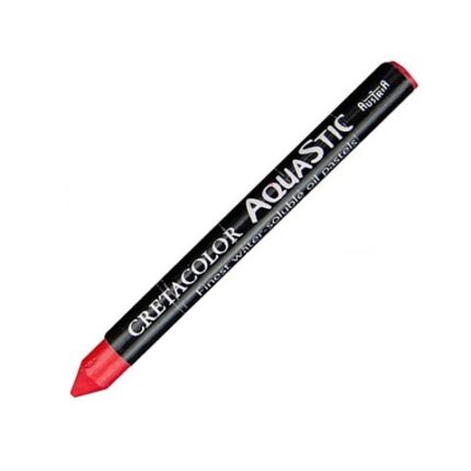 CRETACOLOR AQUASTIC OIL PASTEL PERMANENT RED DARK