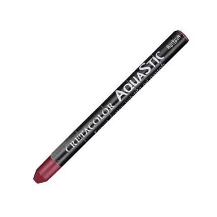 CRETACOLOR AQUASTIC OIL PASTEL INDIAN RED