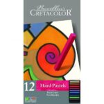 CRETACOLOR HARD PASTEL 12PCS TIN SET