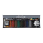 CRETACOLOR ART CHUNKY 12PCS SET [+1PC CHUNKY NERO]