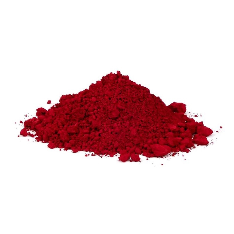 DEEDPCADREDM.jpg DRY PIGMENT POWDER 50ML. CADMIUM RED MEDIUM - Image 1