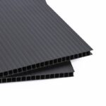 DISPACO CORRIFLUTE PLASTIC 50X70CM BLACK