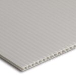 DISPACO CORRIFLUTE PLASTIC 50X70CM CLEAR