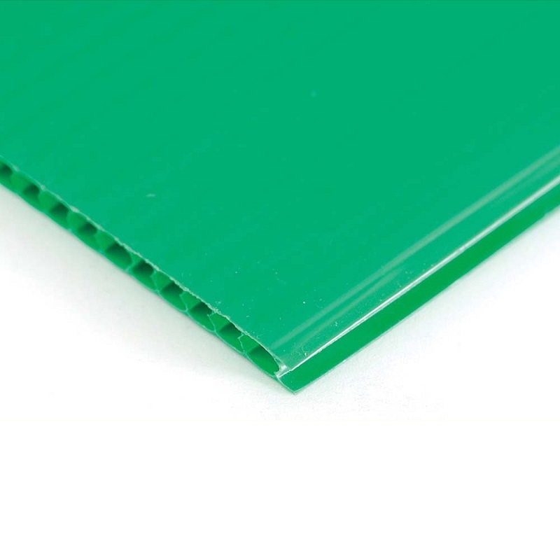 DISCORRGR.jpg DISPACO CORRIFLUTE PLASTIC 50X70CM GREEN - Image 1