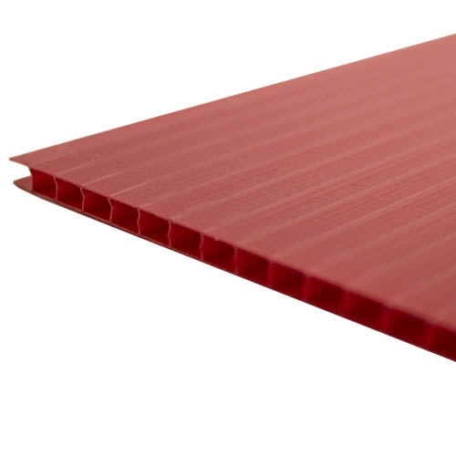 DISCORRRED.jpg CORRIFLUTE 50X70CM RED DISPACO - Image 1