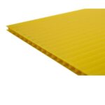 DISPACO CORRIFLUTE PLASTIC 50X70CM YELLOW