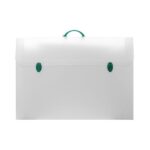 BALMAR CASE 52X73.5X3CM WHITE 0284 [ASSORTED COLOUR HANDLE]