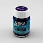DEKA COLOR CRISTAL ACRYL PAINT 25ML VIOLET