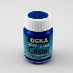 DEKA COLOR CRISTAL ACRYL PAINT 25ML LIGHT BLUE