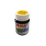 DEKA TRANSPARENT GLASS PAINT 25ML GOLD YELLOW