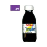 DEKA TRANSPARENT GLASS PAINT 125ML VIOLET