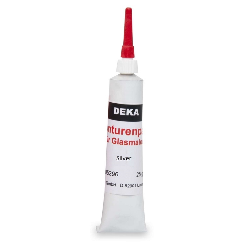 DK05296.jpg DEKA CONTOUR OUTLINE PASTE 25G SILVER - Image 1