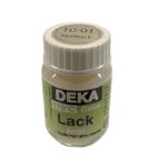 DEKA COLOR LACK ACRYL PAINT 25ML MATT VARNISH