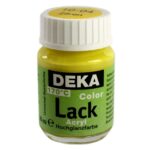 DEKA COLOR LACK ACRYL PAINT 25ML LEMON
