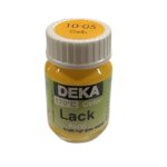 DEKA COLOR LACK ACRYL PAINT 25ML YELLOW
