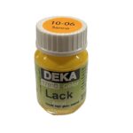 DEKA COLOR LACK ACRYL PAINT 25ML SUN YELLOW