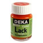 DEKA COLOR LACK ACRYL PAINT 25ML ORANGE