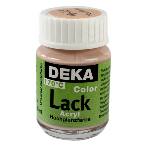 DK10-13.jpg DEKA COLOR LACK ACRYL PAINT 25ML FLESH - Image 1