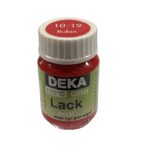 DEKA COLOR LACK ACRYL PAINT 25ML RUBY